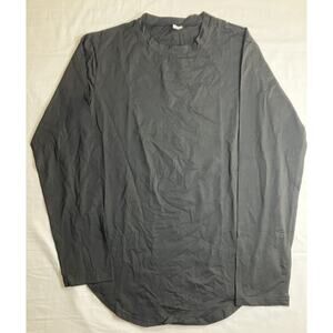T-Shirt Women's X-Large Black Long Sleeve